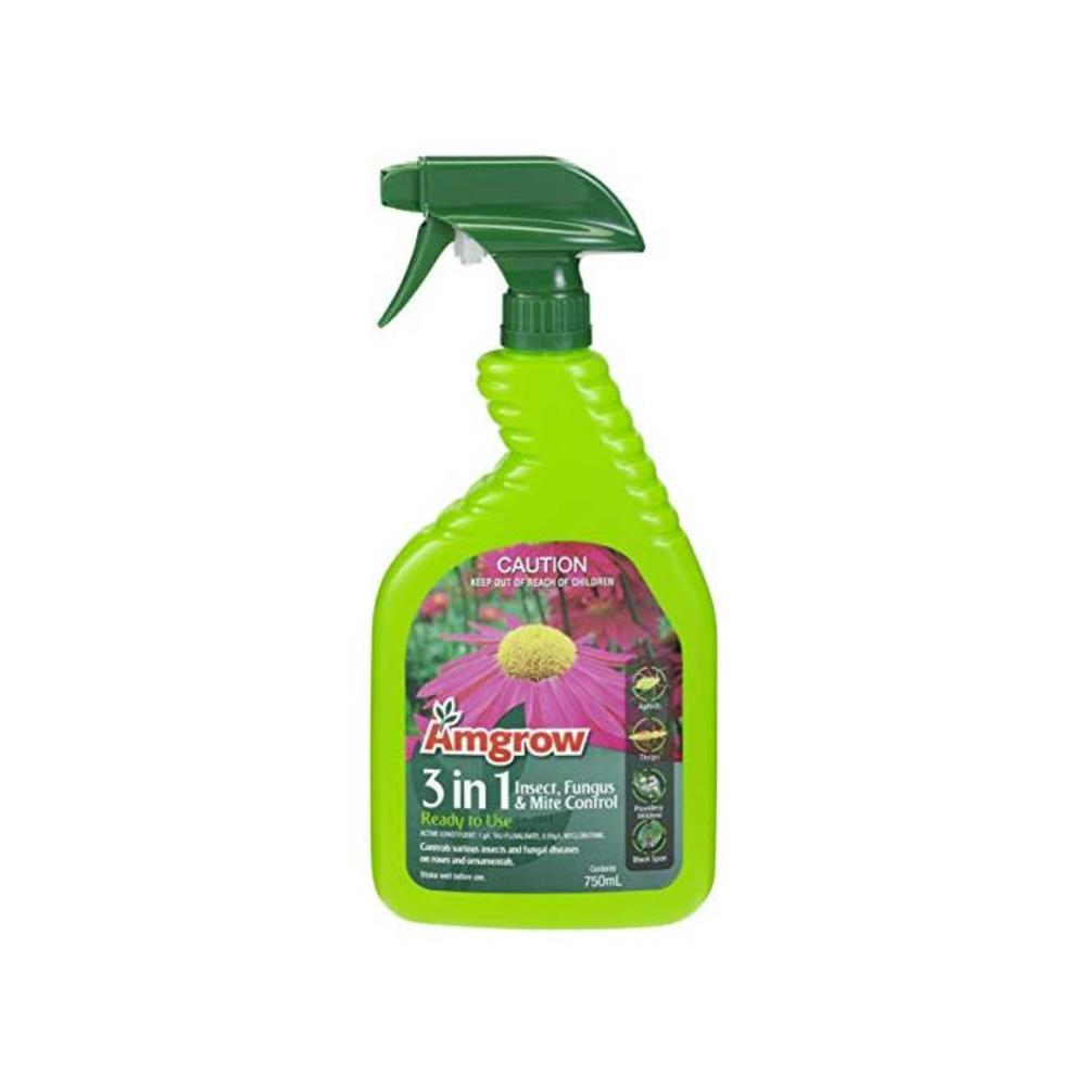 Amgrow 81015 Insect, Fungus and Mite Control Spray B085GHBZ91