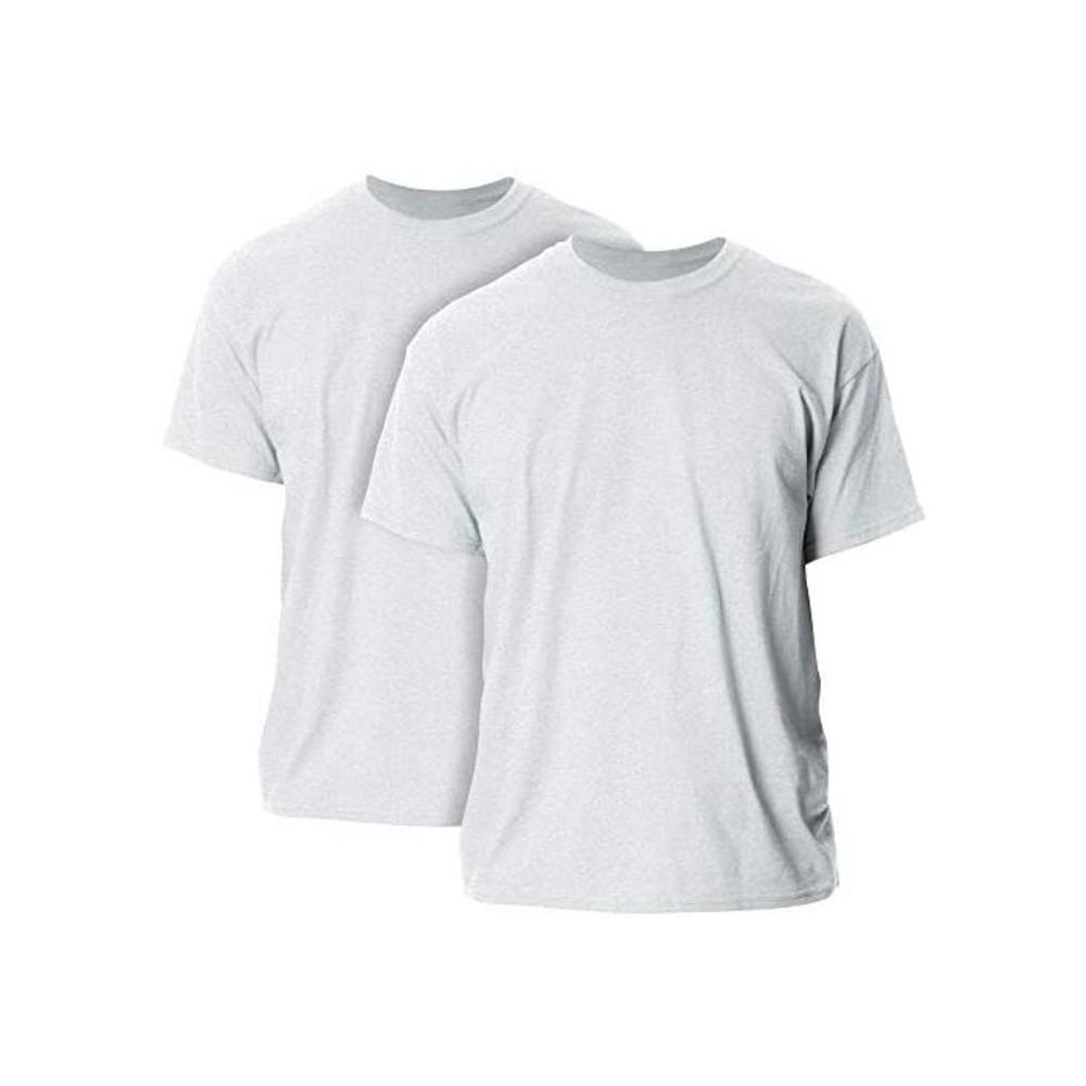 Gildan Mens G5000 Heavy Cotton Adult T-Shirt, 2-Pack Short Sleeve Shirt B07MGYJJ6Z