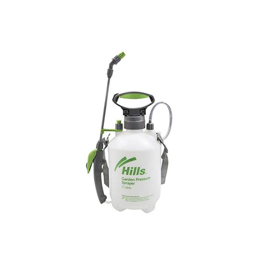 Hills 100728 Garden Sprayer, 5 Liter Capacity, Multicolor B07WFC5PNQ