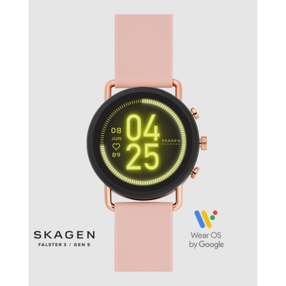 Skagen Gen 5 Falster 3 Pink Smartwatch SKT5205 SK419AC86SSN