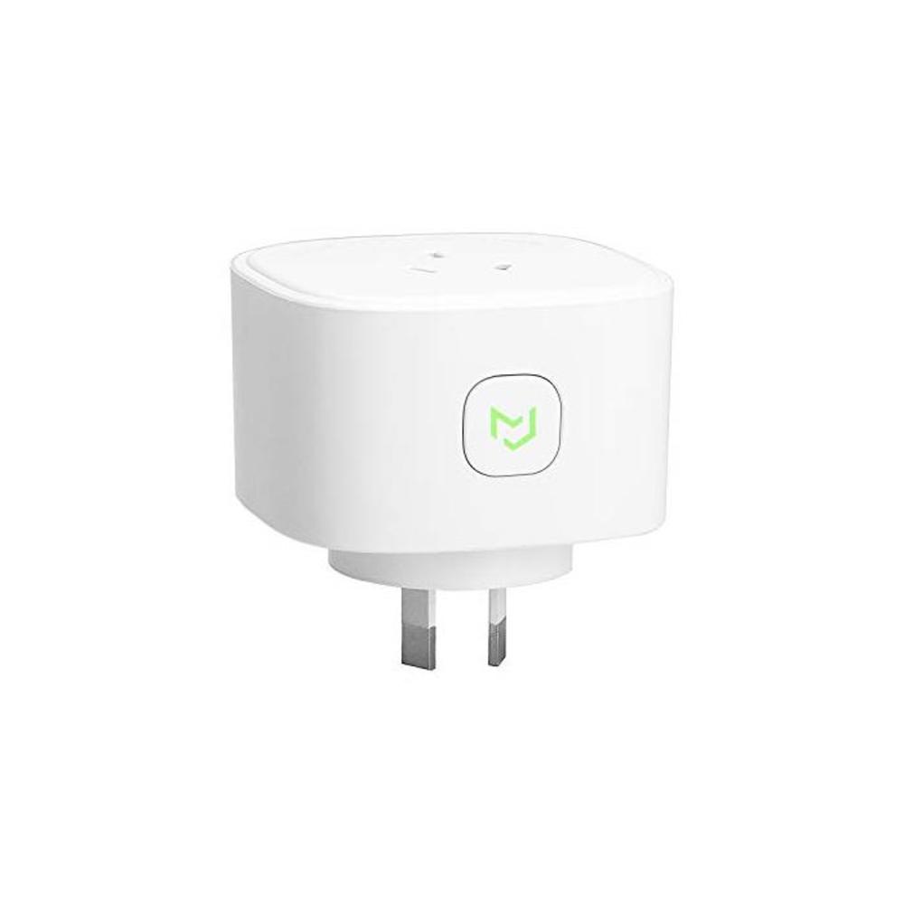 Wi-Fi Smart Plug with Energy Monitor, App Remote Control, Compatible with Alexa, Google Home and IFTTT, SAA &amp; RCM Certified, by Meross B07FTHY7XR