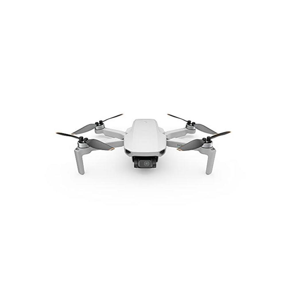 DJI Mini SE: Drone FlyCam Quadcopter UAV with 2.7K Camera 3-Axis Gimbal GPS 30min Flight Time, less than 249 Gram, Grey B07FSL9PSW