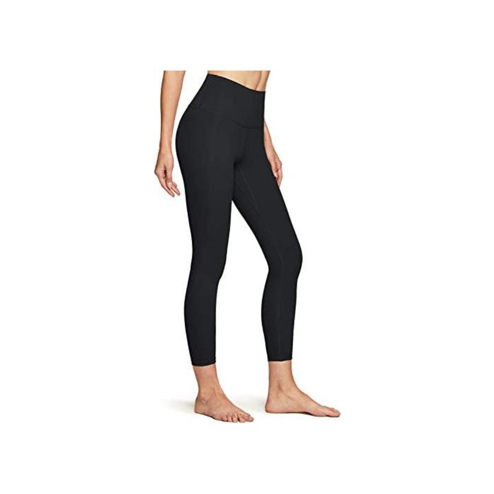 TSLA Womens Mid/High Waist Yoga Pants with Pockets, Tummy Control Yoga Leggings, Non See-Through Workout Running Tights B0956L7119
