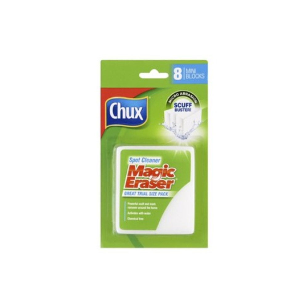 축스 매직 이레이져 클리너 블록 8 팩, Chux Magic Eraser Cleaner Block 8 pack
