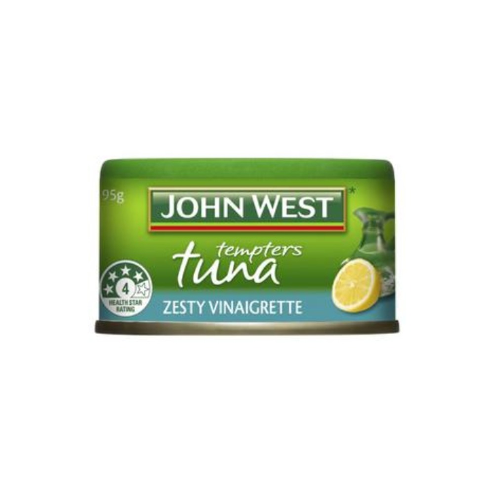 존 웨스트 템퍼스 제스티 비나이그렛 튜나 95g, John West Tempters Zesty Vinaigrette Tuna 95g