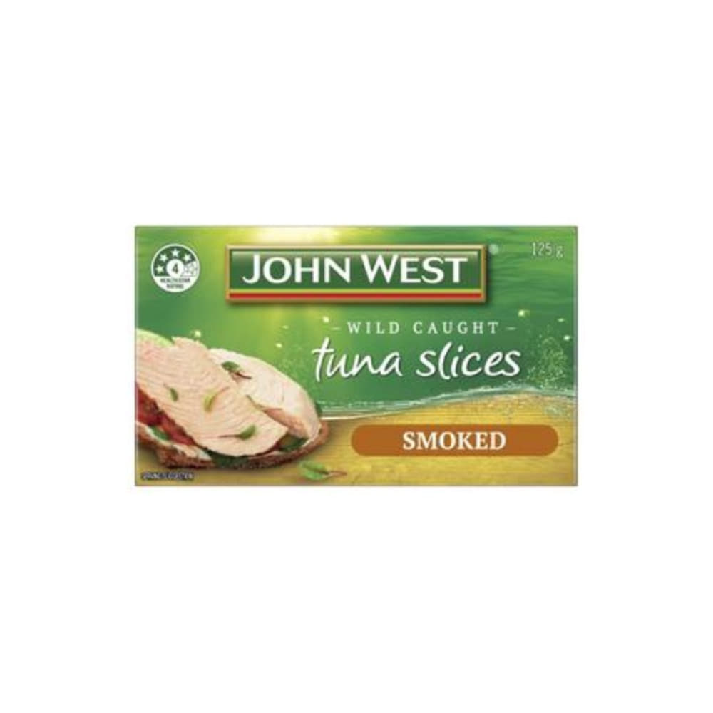 존 웨스트 스모크드 튜나 슬라이시스 125g, John West Smoked Tuna Slices 125g
