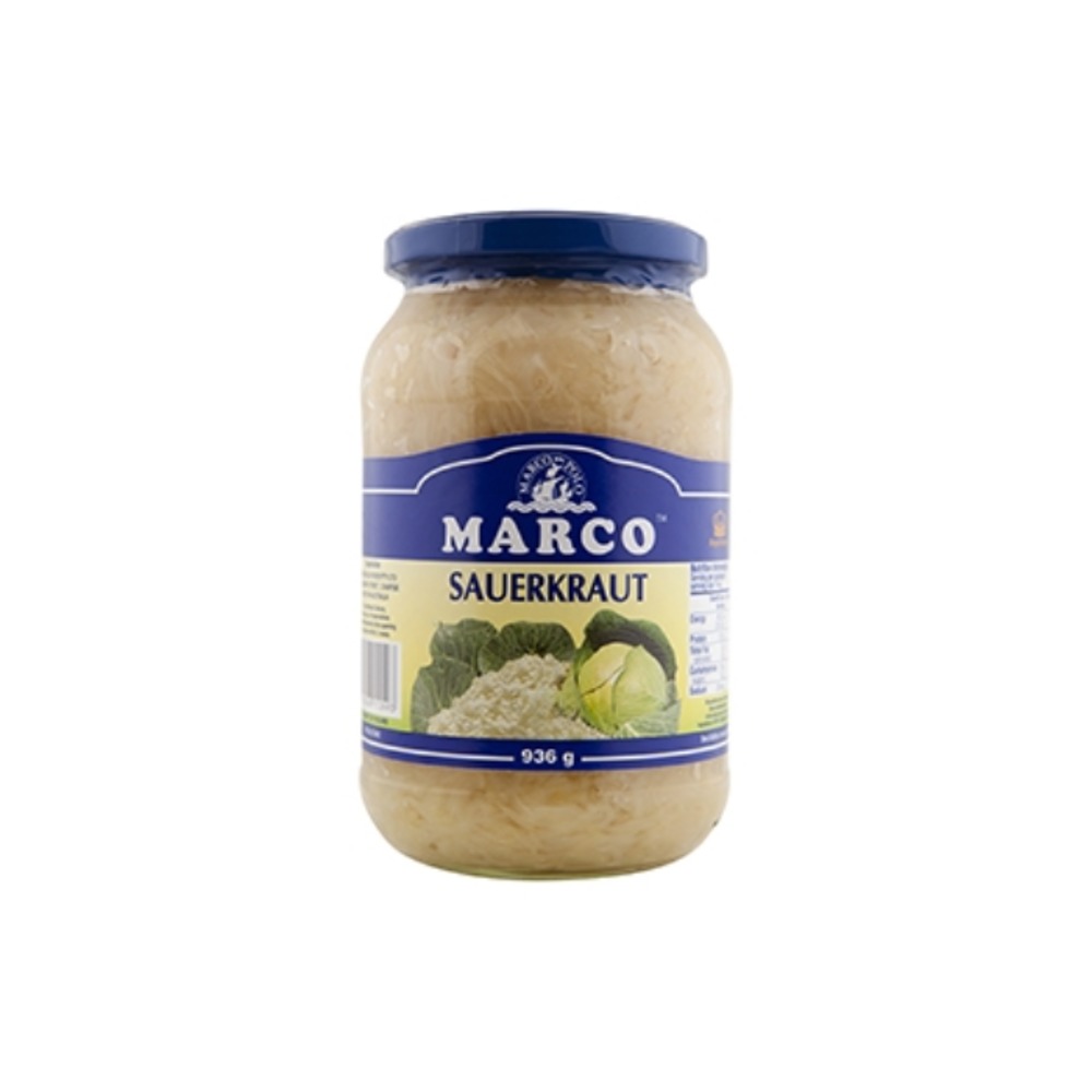 마르코 폴로 사워크라우트 피클 900g, Marco Polo Sauerkraut Pickle 900g