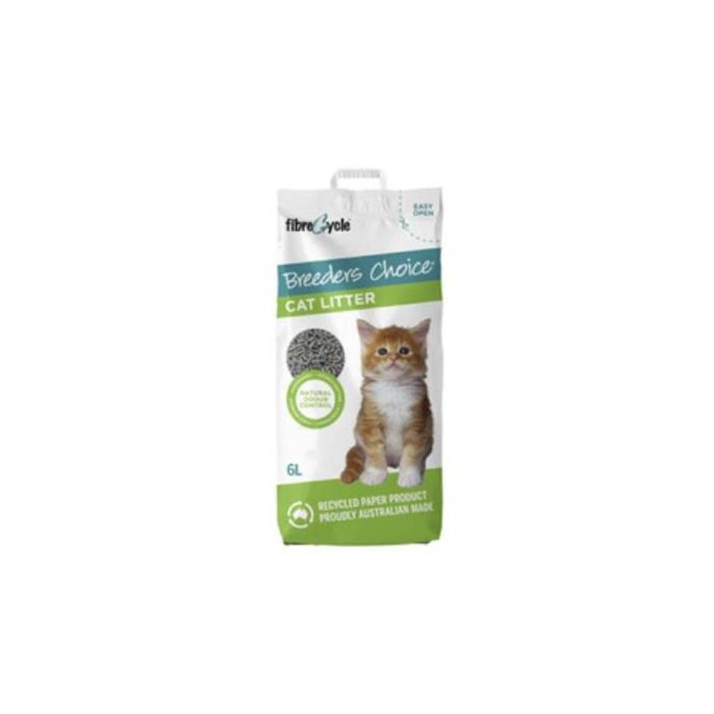 Breeders Choice Choice Cat Litter Paper 6L 4203622P