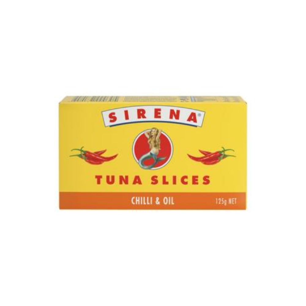 시레나 칠리 &amp; 오일 튜나 슬라이시스 125g, Sirena Chilli &amp; Oil Tuna Slices 125g