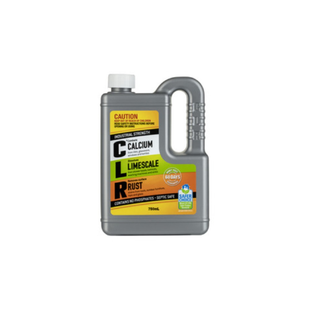 CLR 칼슘 라임 러스트 올 퍼포즈 클리너 750ml, CLR Calcium Lime Rust All Purpose Cleaner 750mL