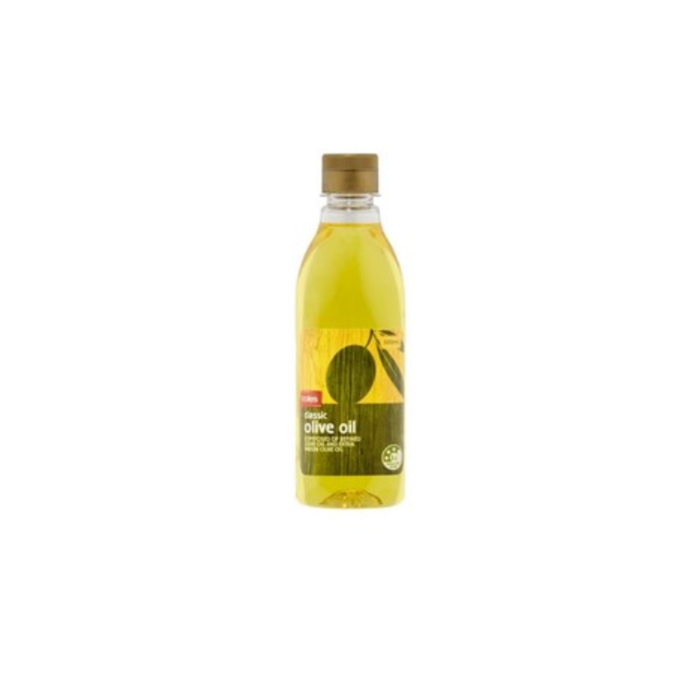 콜스 클래식 올리브 오일 500ml, Coles Classic Olive Oil 500mL