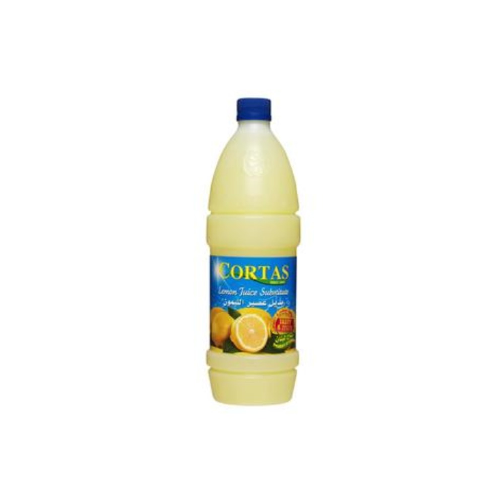 코르타스 레몬 쥬스 섭스티튜트 1L, Cortas Lemon Juice Substitute 1L