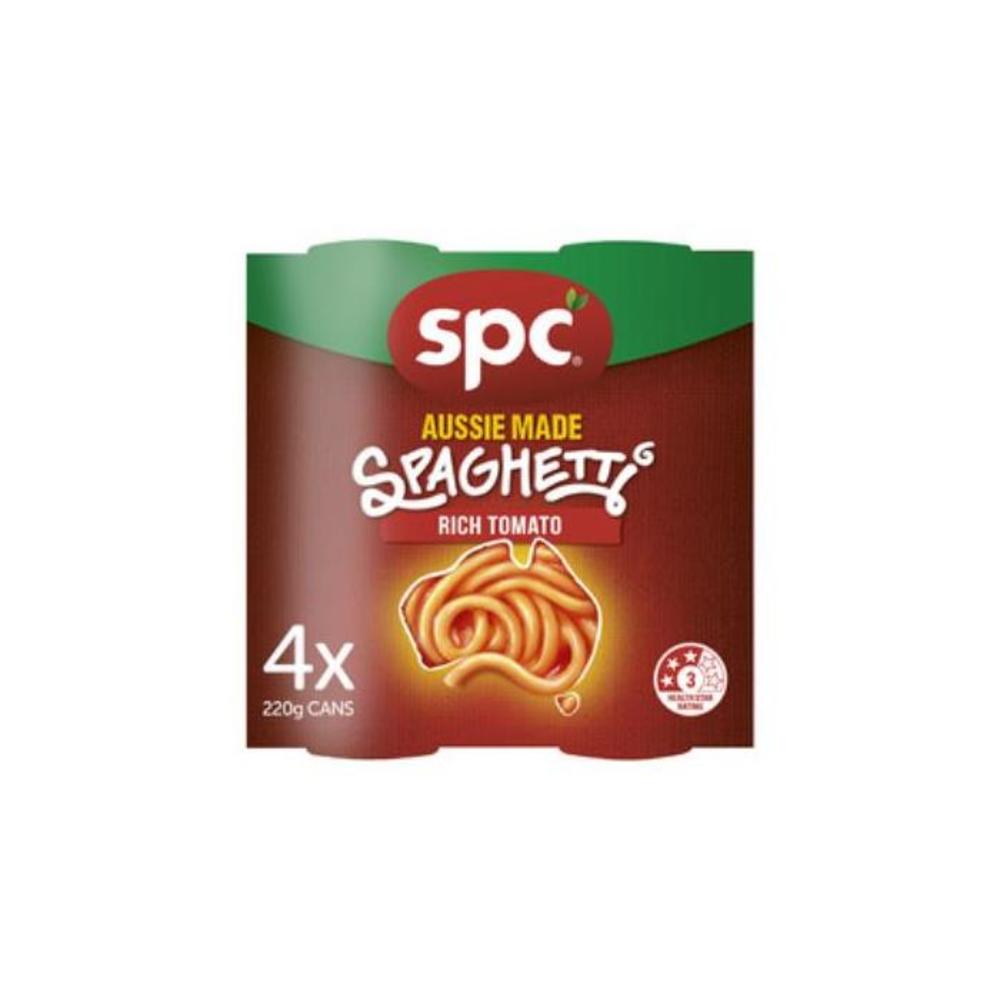 SPC 스파게티 토마토 소스, SPC Spaghetti in Rich Tomato 4 pack 220g