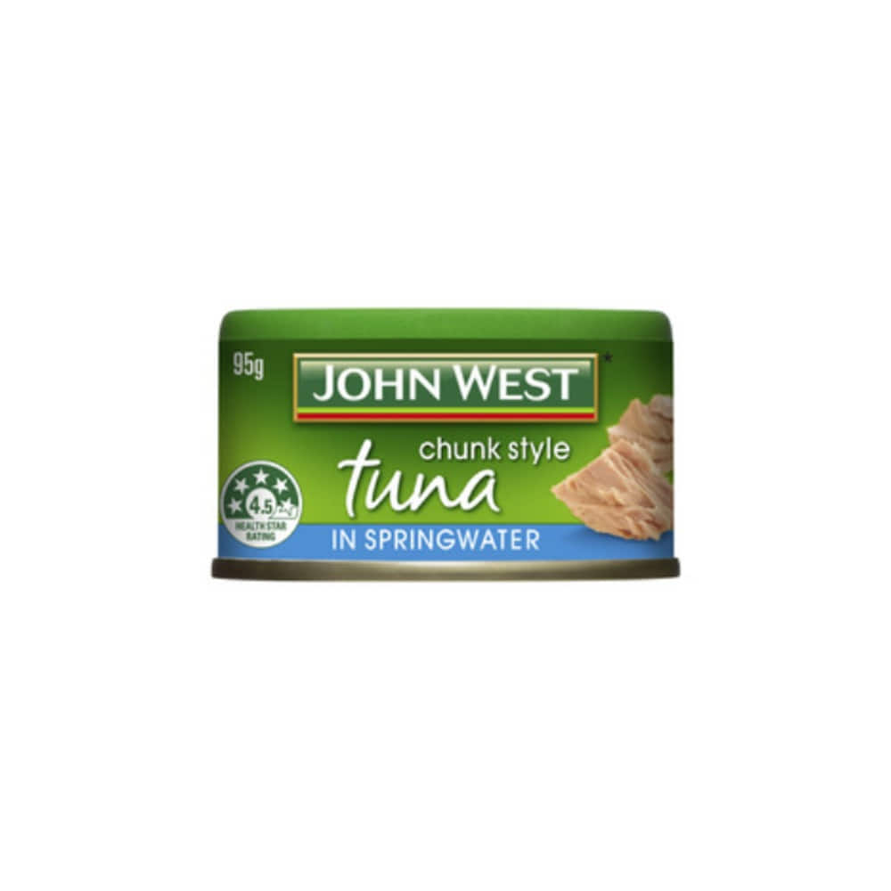 존 웨스트 템퍼스 튜나 청크 인 스프링워터 95g, John West Tempters Tuna Chunks in Springwater 95g