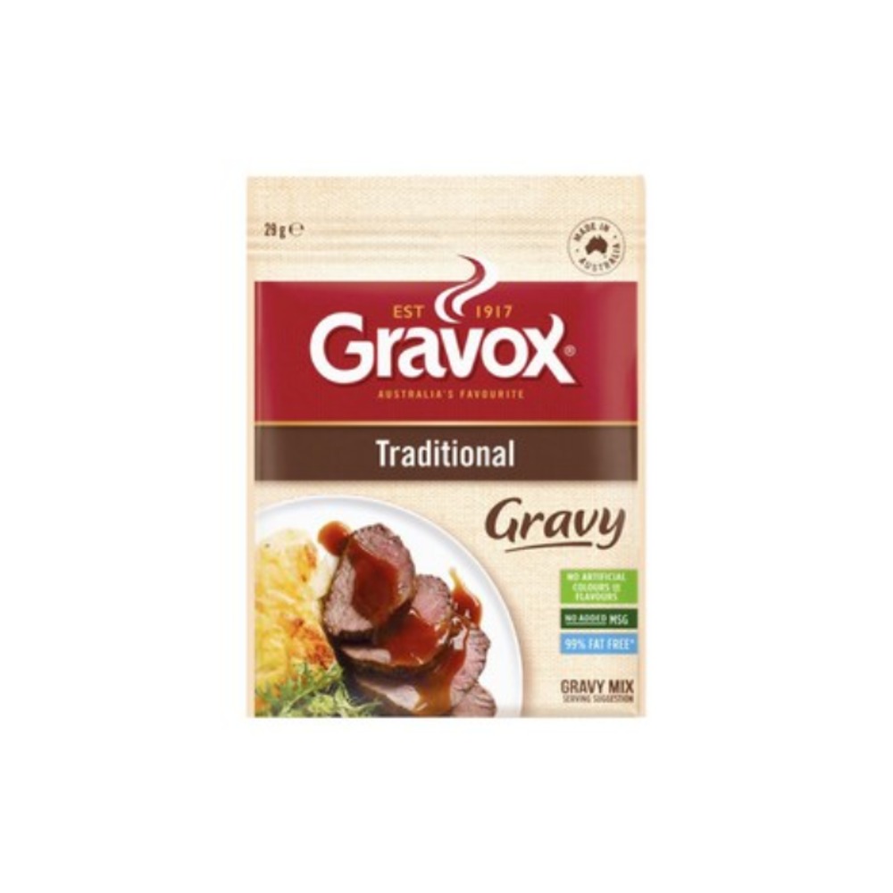 그래복스 트래디셔널 그레이비 믹스 29g, Gravox Traditional Gravy Mix 29g