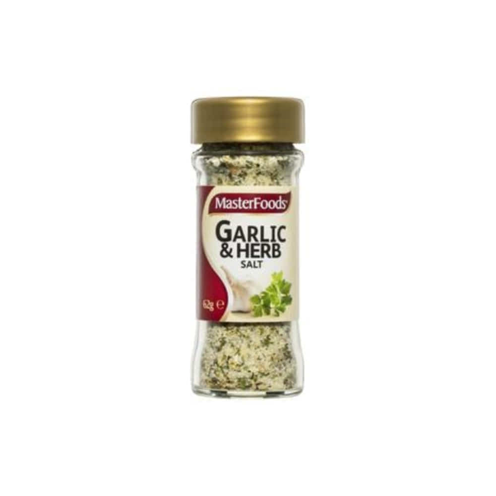 마스터푸드 갈릭 &amp; 허브 솔트 62g, MasterFoods Garlic &amp; Herb Salt 62g