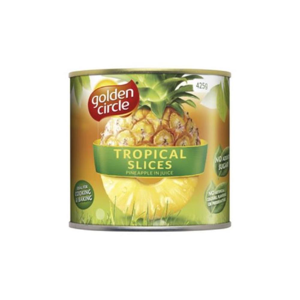 Golden Circle Tropical Slices Pineapple in Juice Canned 425g