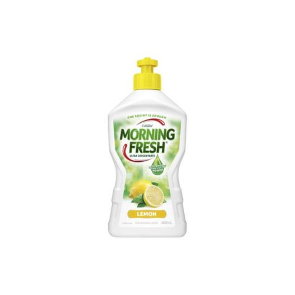 모닝 프레쉬 레몬 디쉬와싱 리퀴드 400ml, Morning Fresh Lemon Dishwashing Liquid 400mL