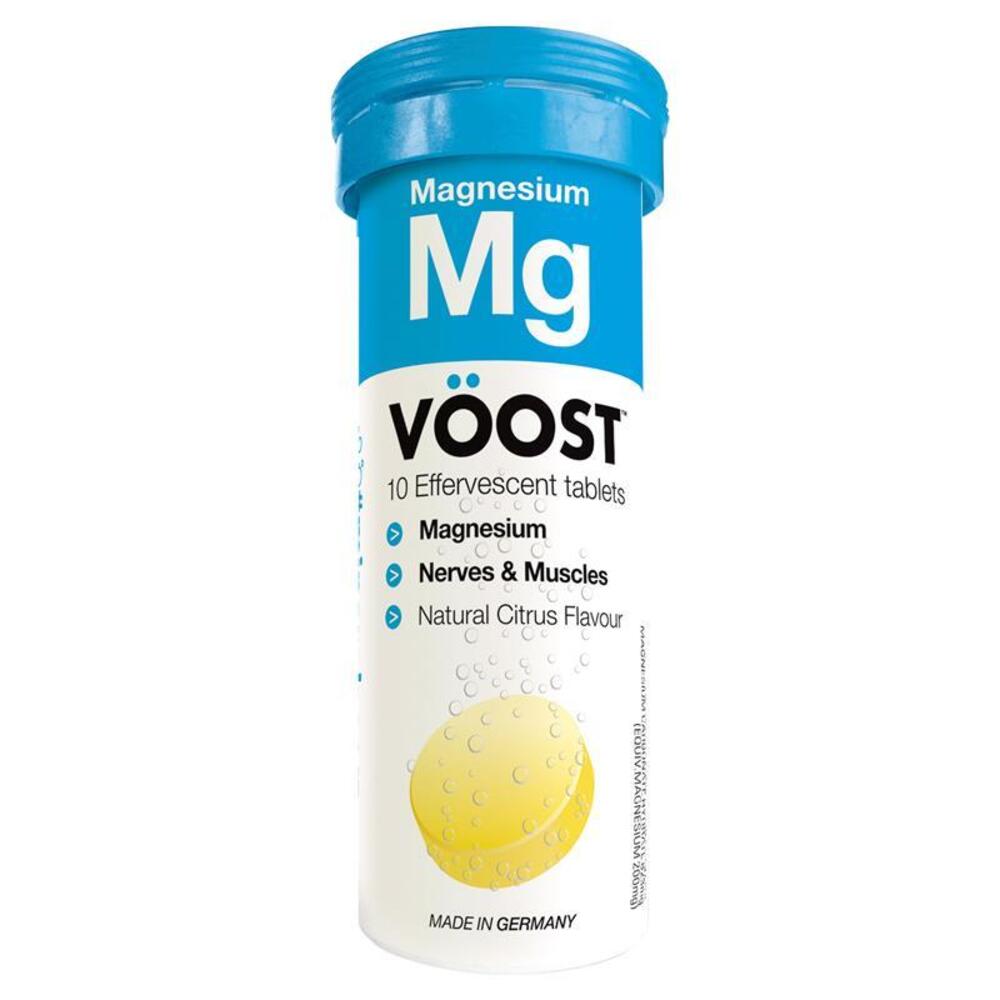 부스트 마그네슘 기포성 10타블렛 VOOST Magnesium Effervescent 10 Tablets
