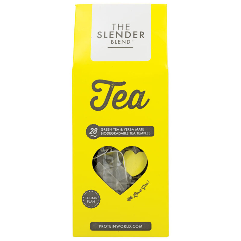 프로틴월드 더 슬렌더 블렌드 슬리밍 티 28 티백 Protein World The Slender Blend Slimming Tea 28 Teabags