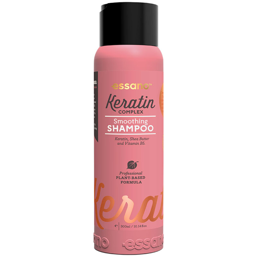 에싸노 케라틴 컴플렉스 스무씽 샴푸 300ml, Essano Keratin Complex Smoothing Shampoo 300ml