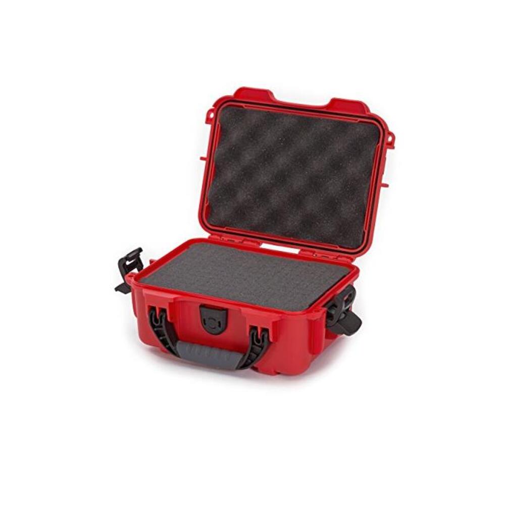 Nanuk 904 Waterproof Hard Case with Foam Insert - Red B00BP8UWYA