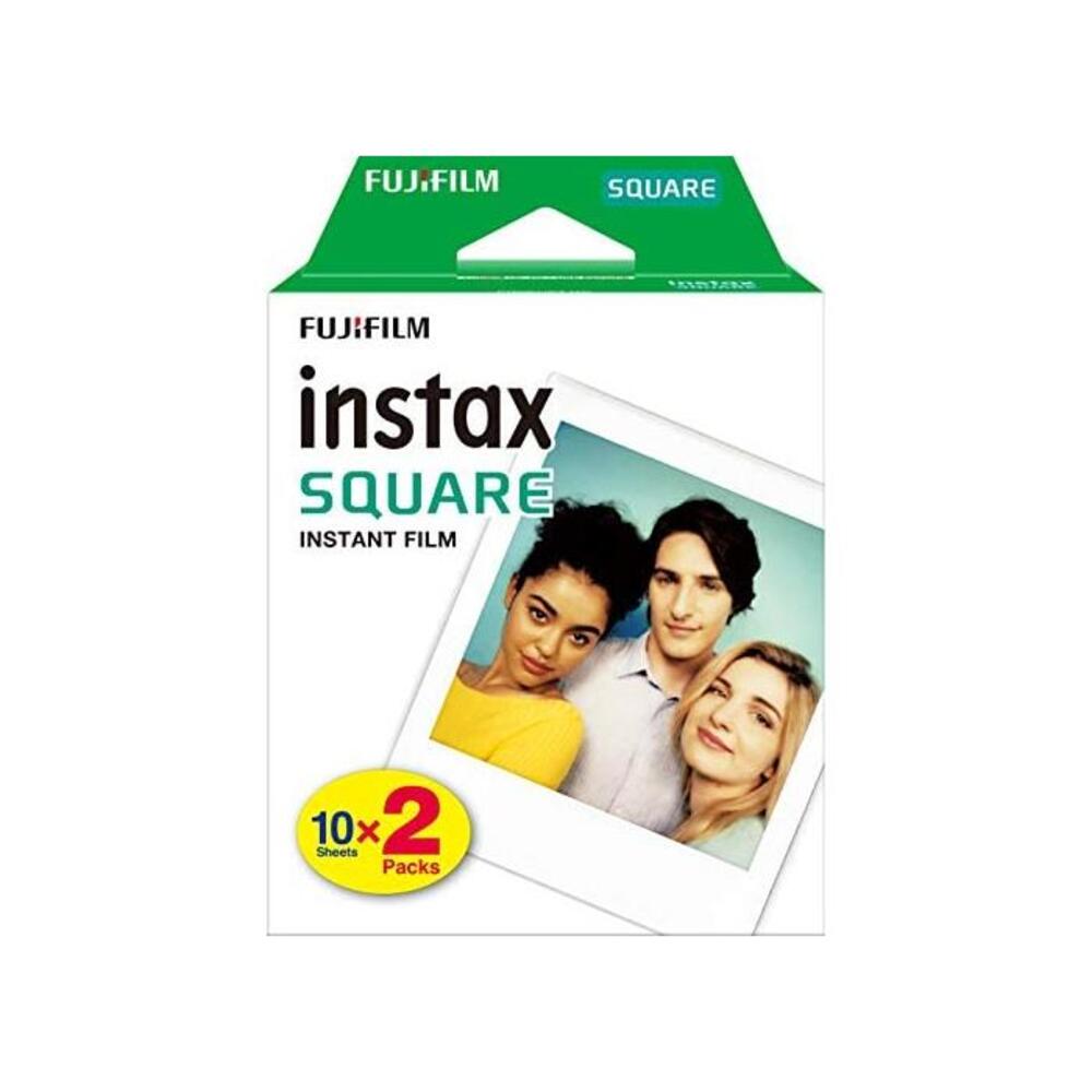 Fujifilm instax SQUARE Film - White (20 pack) B07D2H5XKY