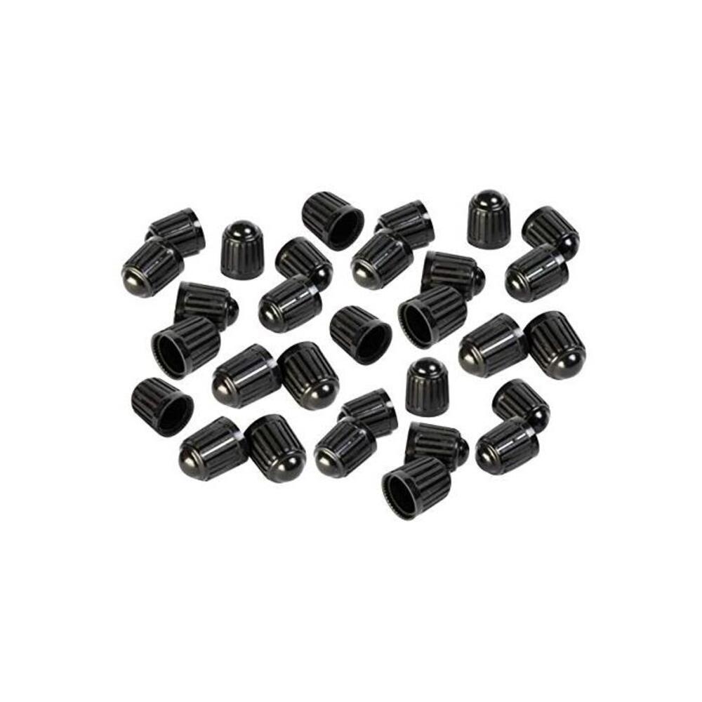 Tyre Doctor 30 Pieces Black Plastic Tyre Valve Caps for Schrader Valve, Universal Size Tyre Stem Dust Caps, Wheel Caps For Bicycle, Motorbike, Cars, SUVs and Trucks B08J16NZ51