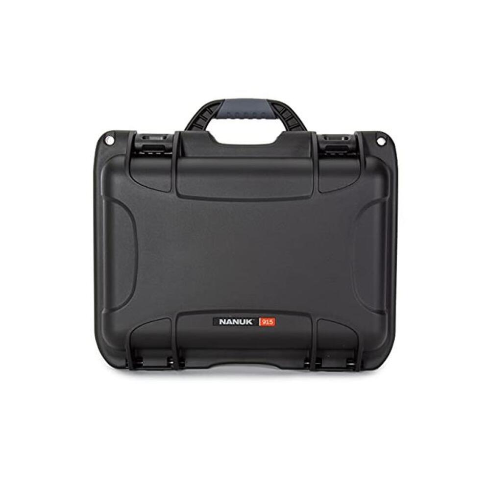 Nanuk 915 Waterproof Hard Case - Black (915-0001) B003JH7X8S
