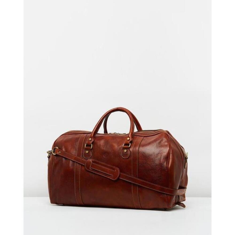 Republic of Florence The Columbus Leather Duffle Bag ET548AC92RNV