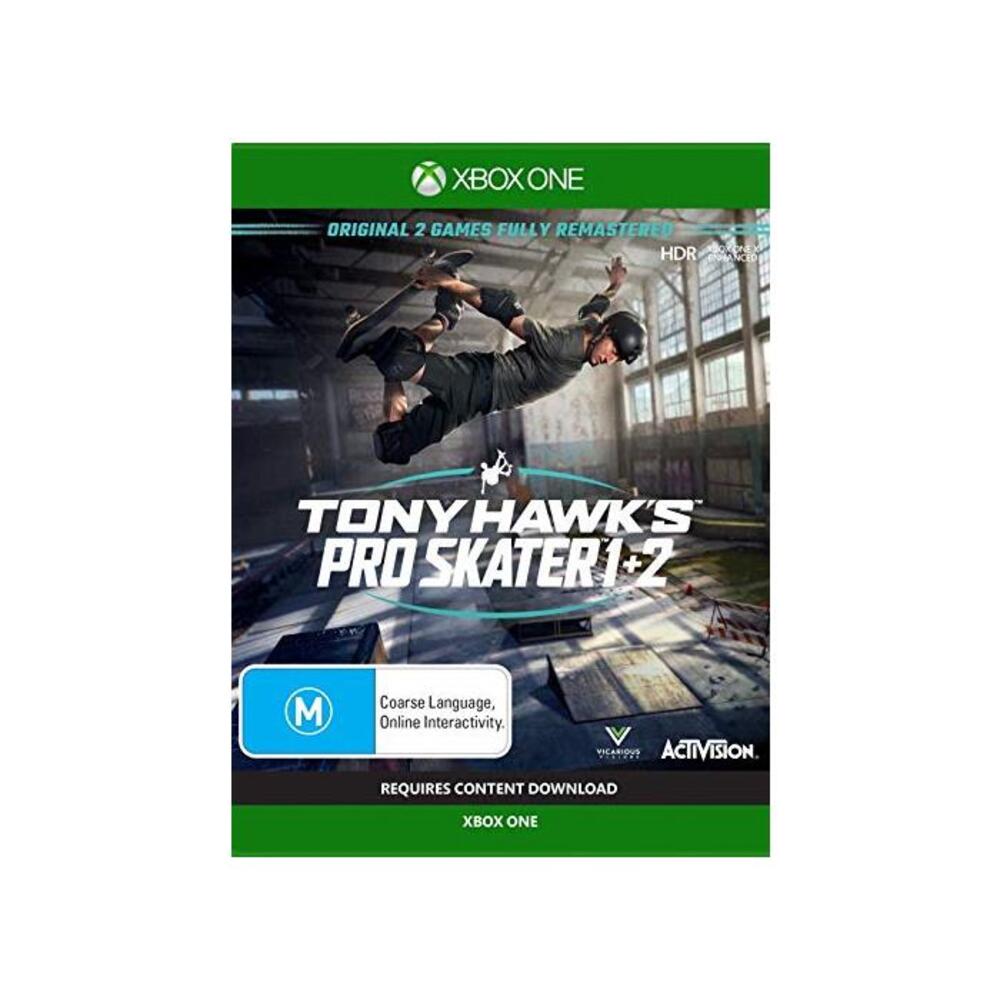 Tony Hawks Pro Skater 1 &amp; 2 - Xbox One B088HGBYBX