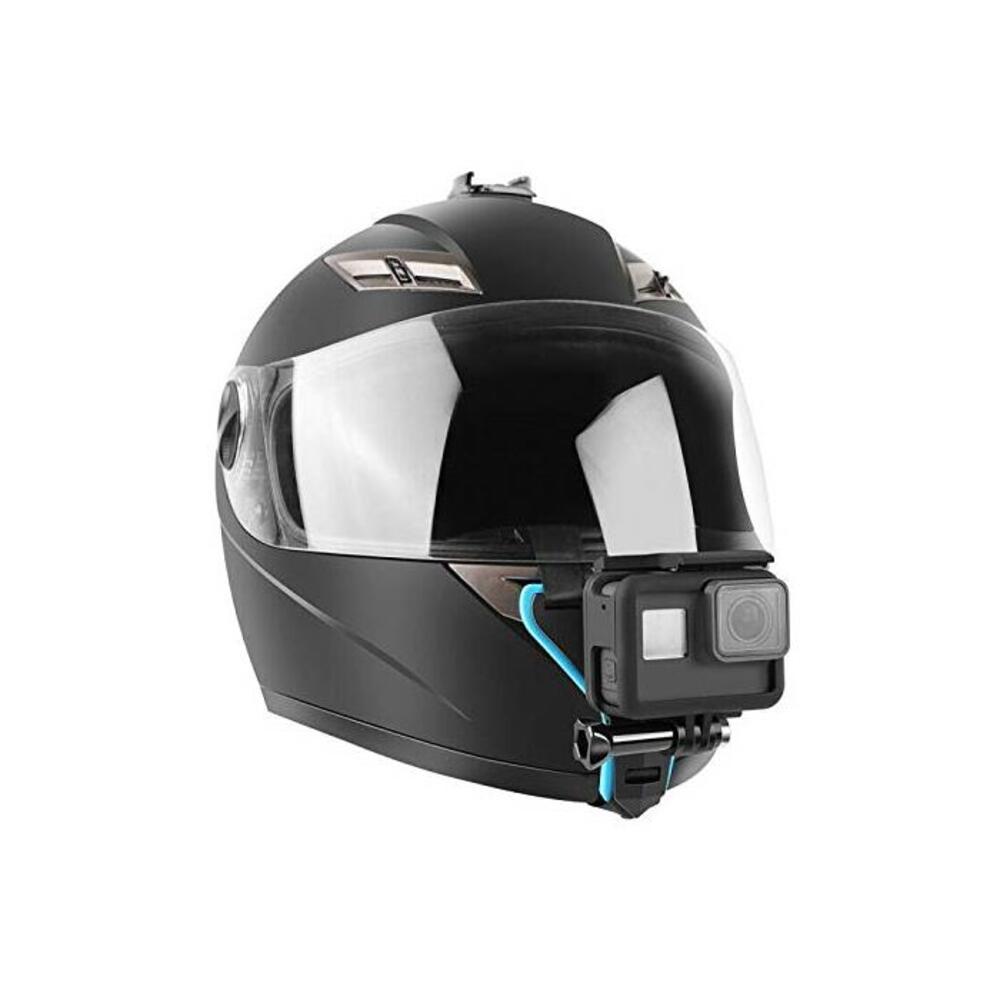 Motorcyle Helmet Chin Mount Strap for GoPro B07Y61NCK1
