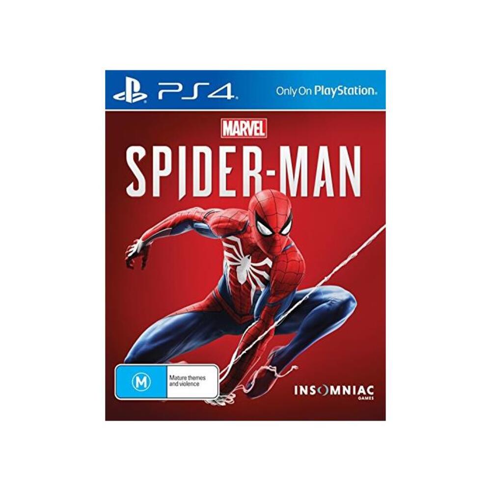 Marvels Spider-Man - PlayStation 4 B07DLWRKVM