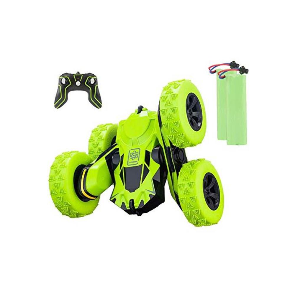 Apsung RC Stunt Car,4WD Rechargeable 2.4Ghz Remote Control Car, Double Sided Rotating Tumbling 360°Flips Off-Road High-Speed Truck, Toy Cars for Kids, Boys, Girls Birthday Gift B07WK29353