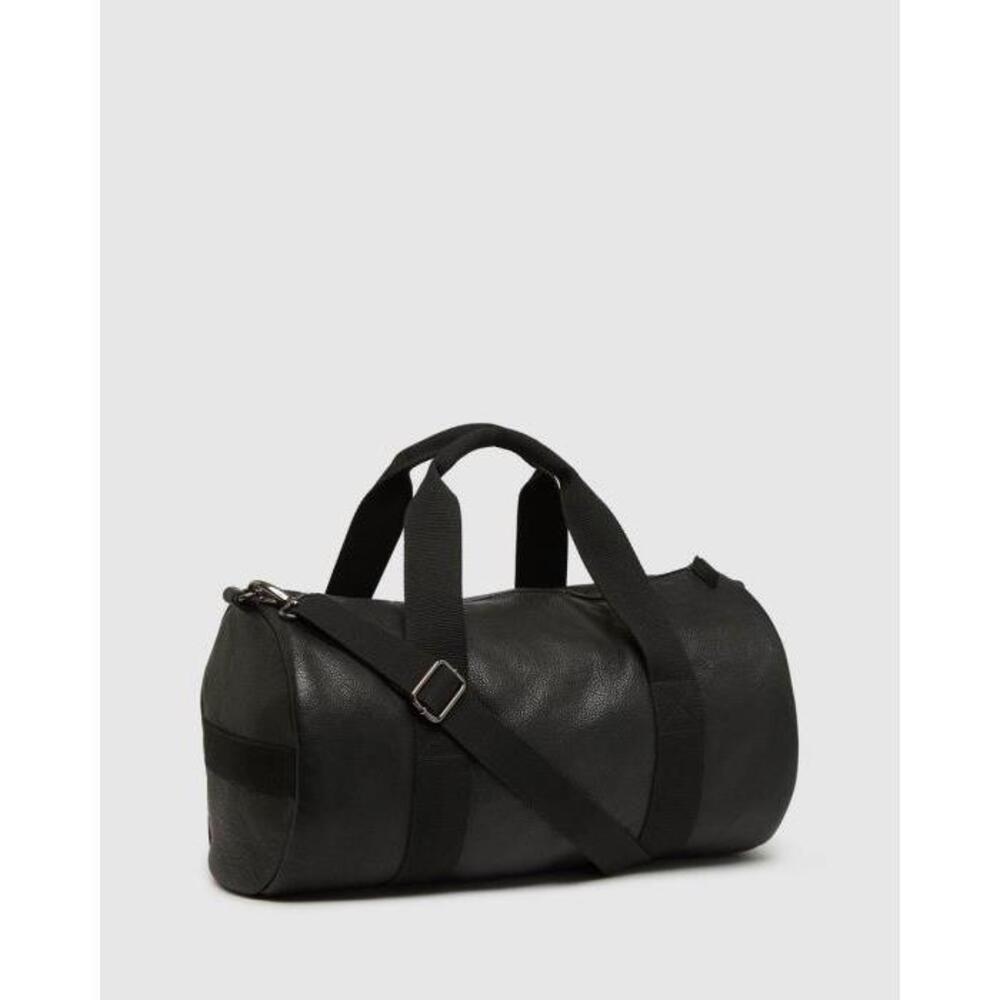 Oxford Benton Leather Weekender Bag OX617AC23HWE