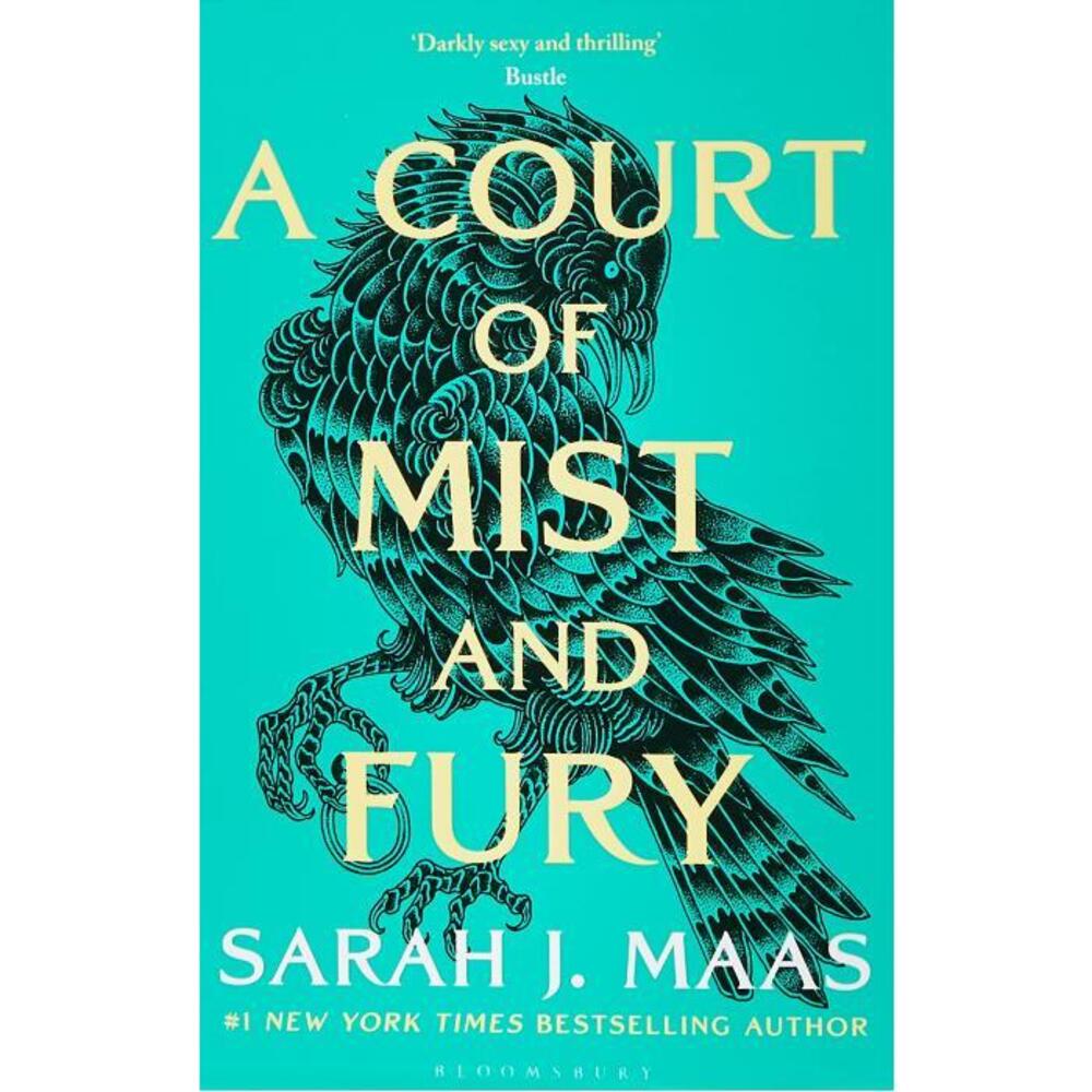 A Court of Mist and Fury: The #1 bestselling series 1526617161
