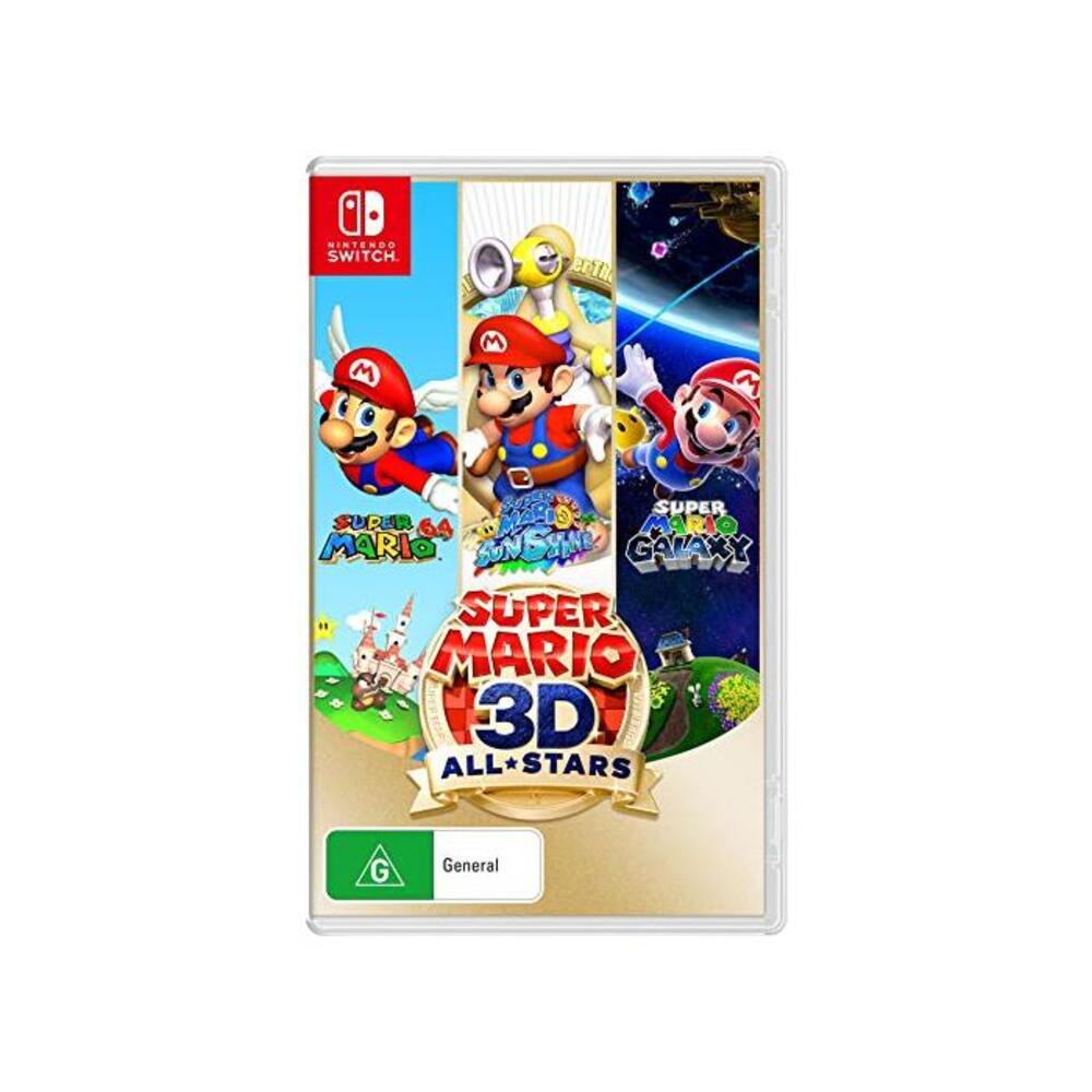 Super Mario 3D All-Stars - Nintendo Switch B08HJBT3VH