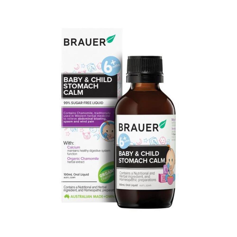 Brauer Baby &amp; Child Stomach Calm Oral Liquid 100ml