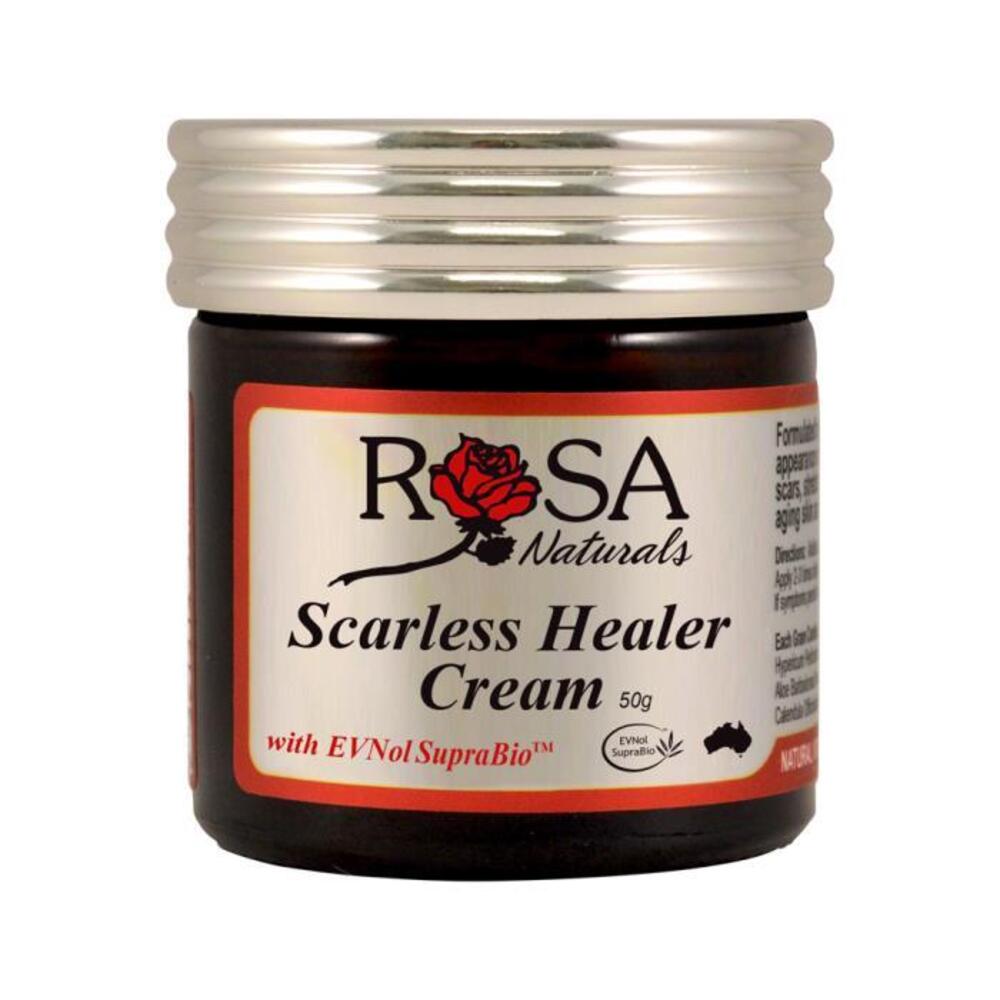 Rosa Naturals Scarless Healer Cream 50g