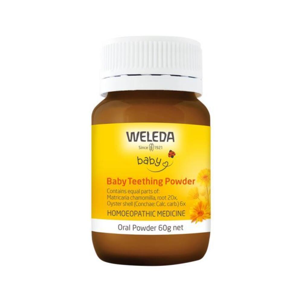 Weleda Baby (Homoeopathic Medicine) Baby Teething Powder 60g