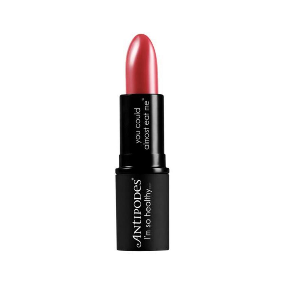 Antipodes Moisture Boost Natural Lipstick Remarkably Red 4g