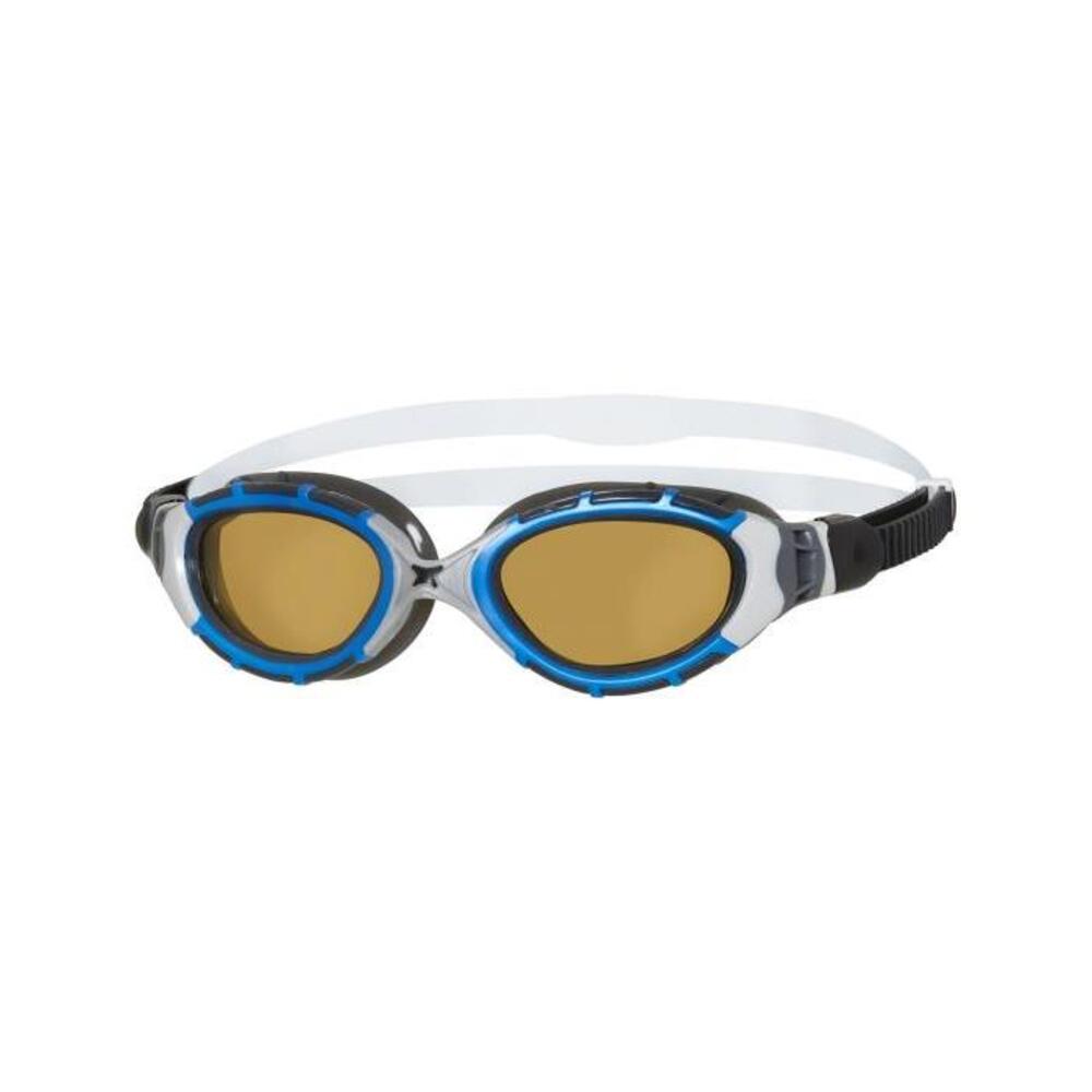 ZOGGS Predator Flex Polarized Ultra Reactor Goggles BLUE-SILVER-COPPER-BOARDSPORTS-SURF-ZOGGS-ACCESSOR