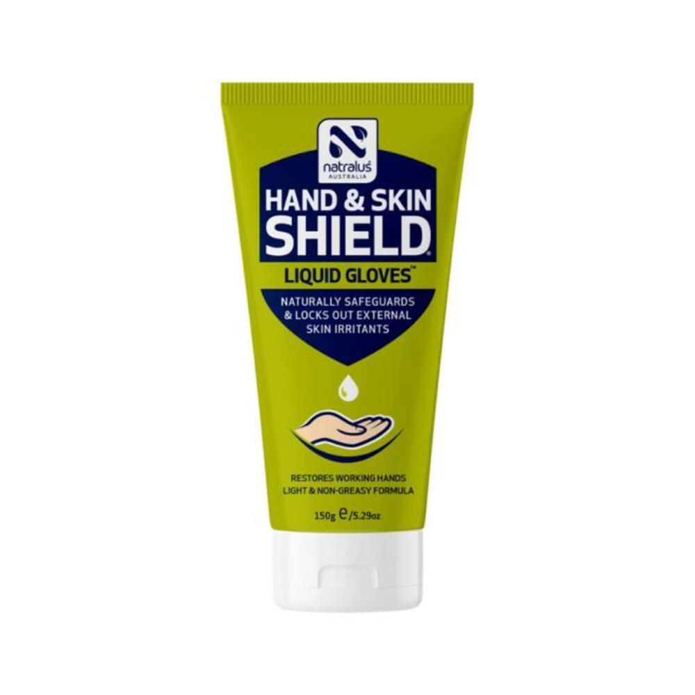 Natralus Hand &amp; Skin Shield Liquid Gloves 150g Tube