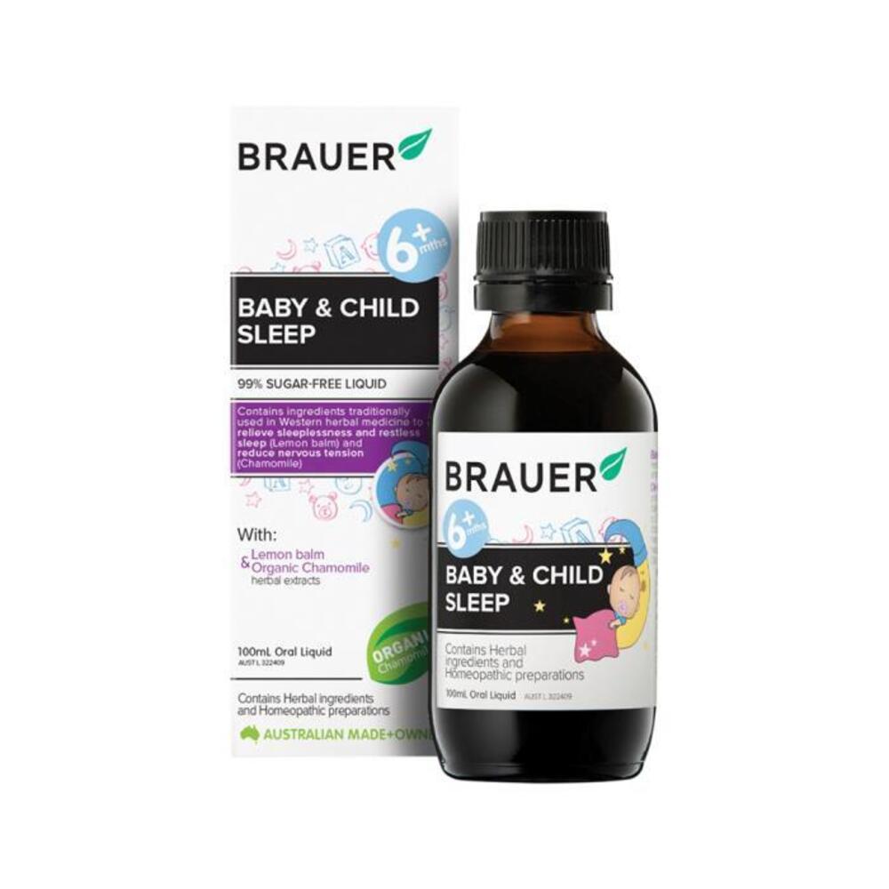 Brauer Baby &amp; Child Sleep Oral Liquid 100ml