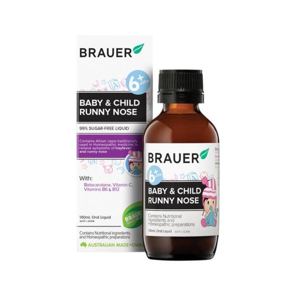 Brauer Baby &amp; Child Runny Nose Oral Liquid 100ml