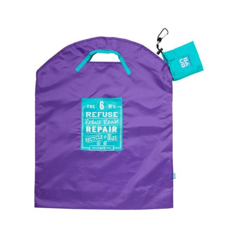 Onya Reusable Shopping Bag Purple Six Rs Large