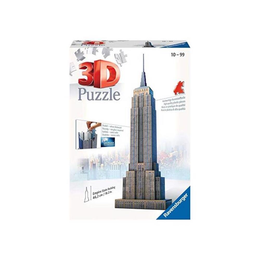 Ravensburger 12553 Empire State Building 3D Puzzle 216pc B004O0TOJ0