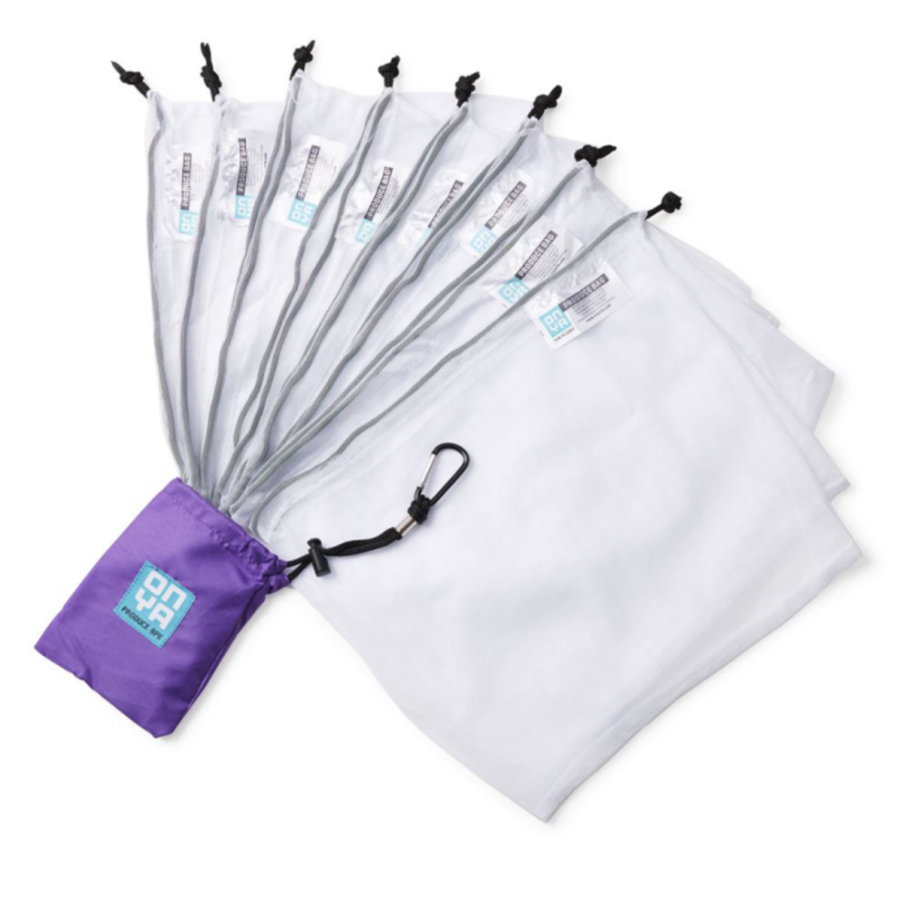 온야 리유저블 프로듀스 배그 퍼플 x팩, Onya Reusable Produce Bags Purple x 8 pack