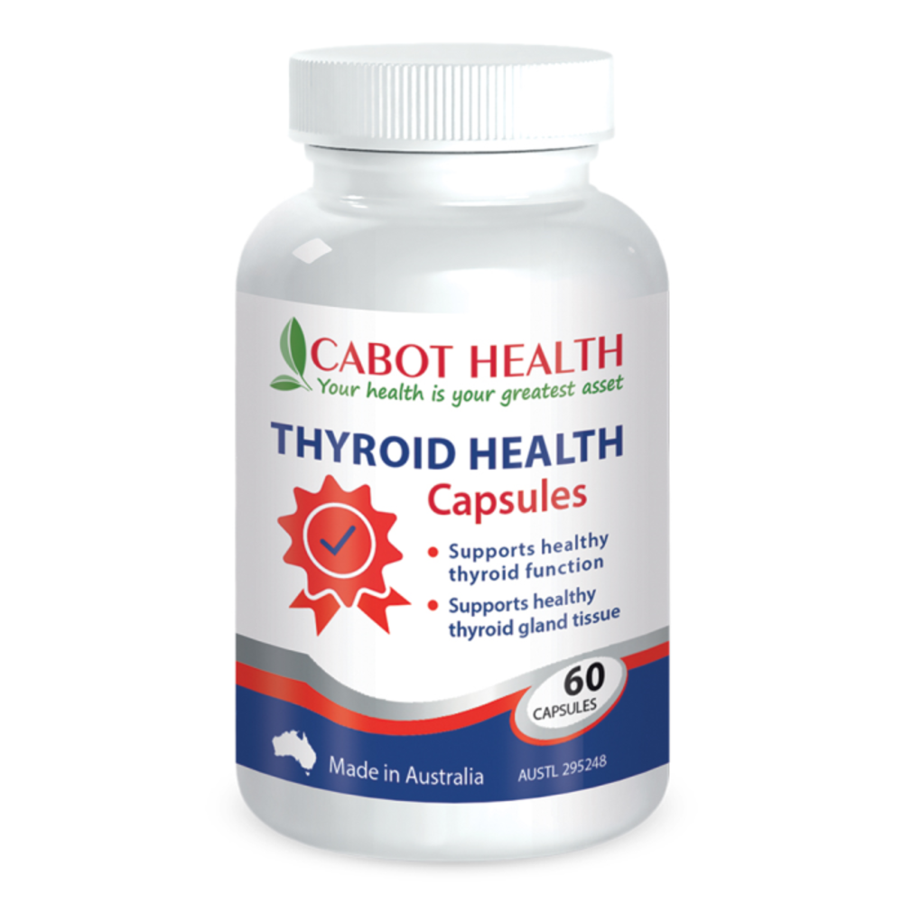 카봇 헬스 갑상선 헬스 60c, Cabot Health Thyroid Health 60c