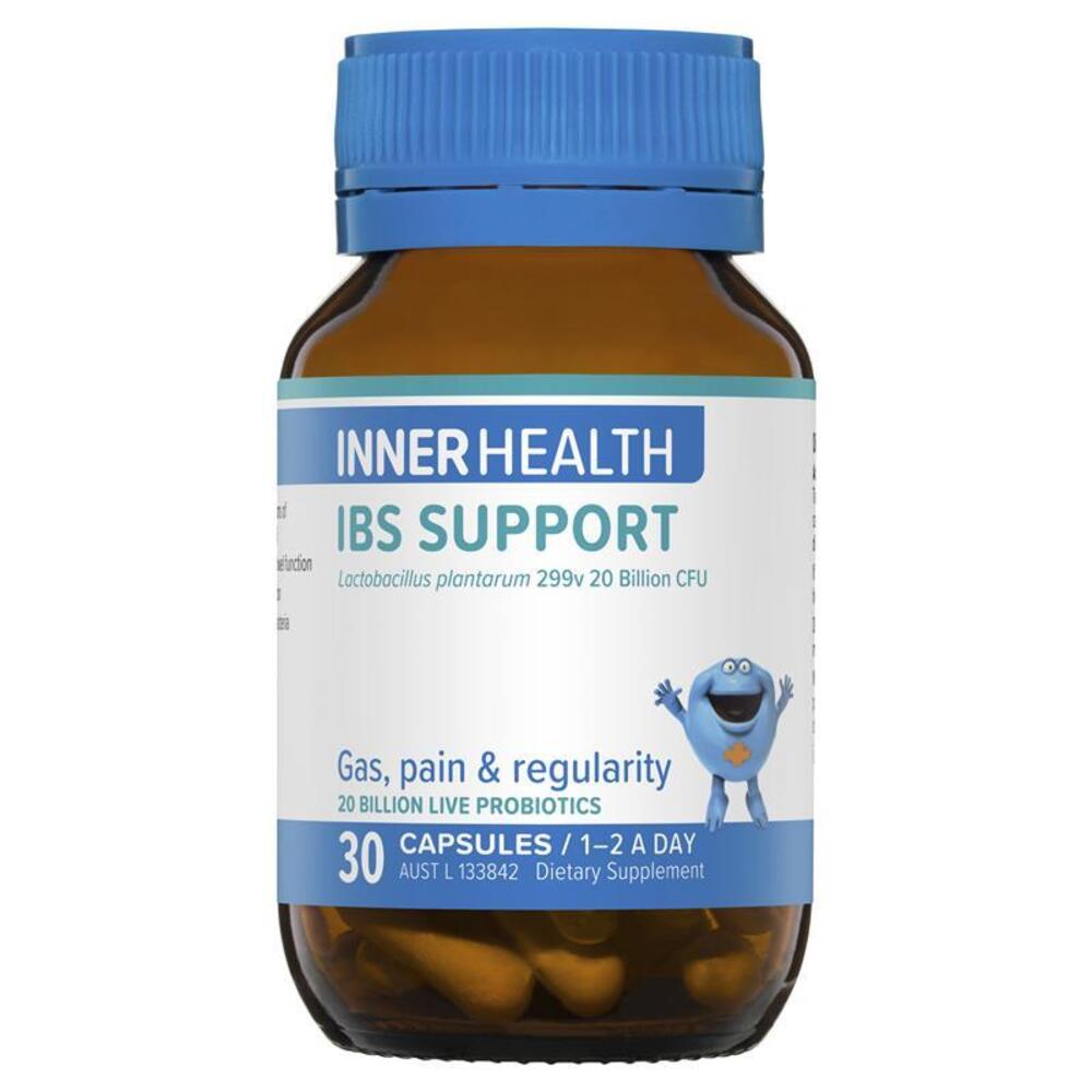 Inner Health IBS Support 30 Capsules Fridge Line